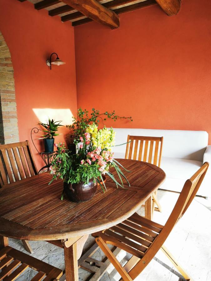 La Casa Dei Tigli Bed & Breakfast Cannara Exterior foto