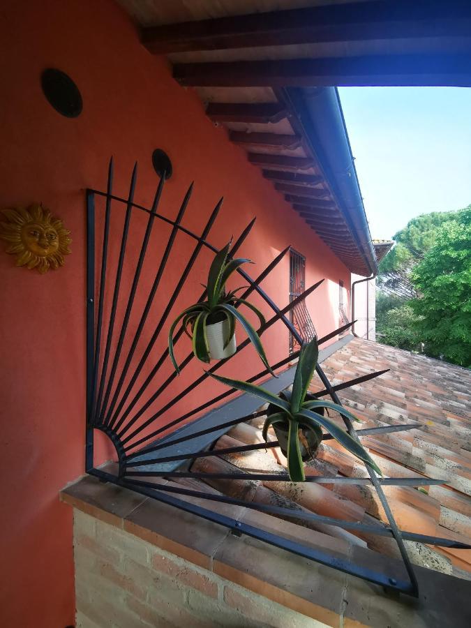 La Casa Dei Tigli Bed & Breakfast Cannara Exterior foto