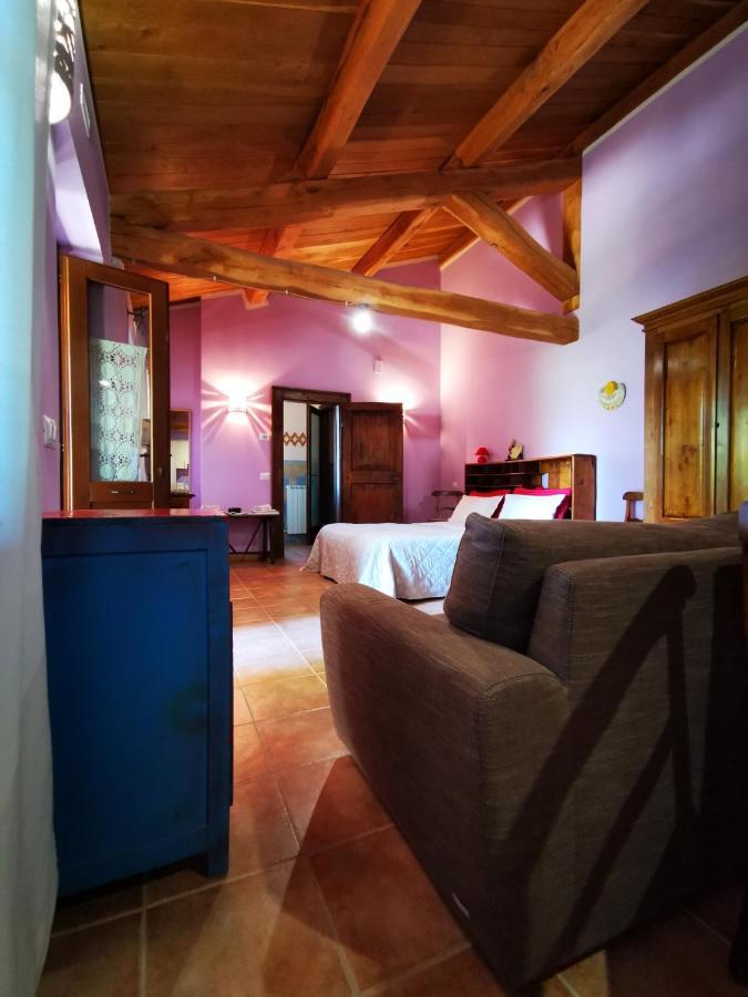 La Casa Dei Tigli Bed & Breakfast Cannara Exterior foto