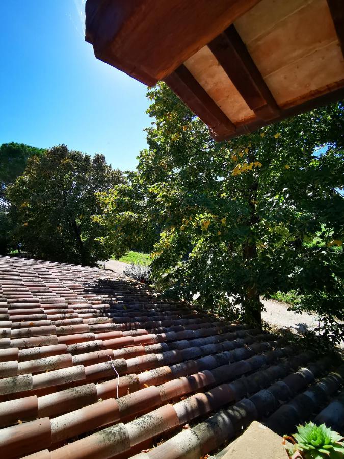 La Casa Dei Tigli Bed & Breakfast Cannara Exterior foto