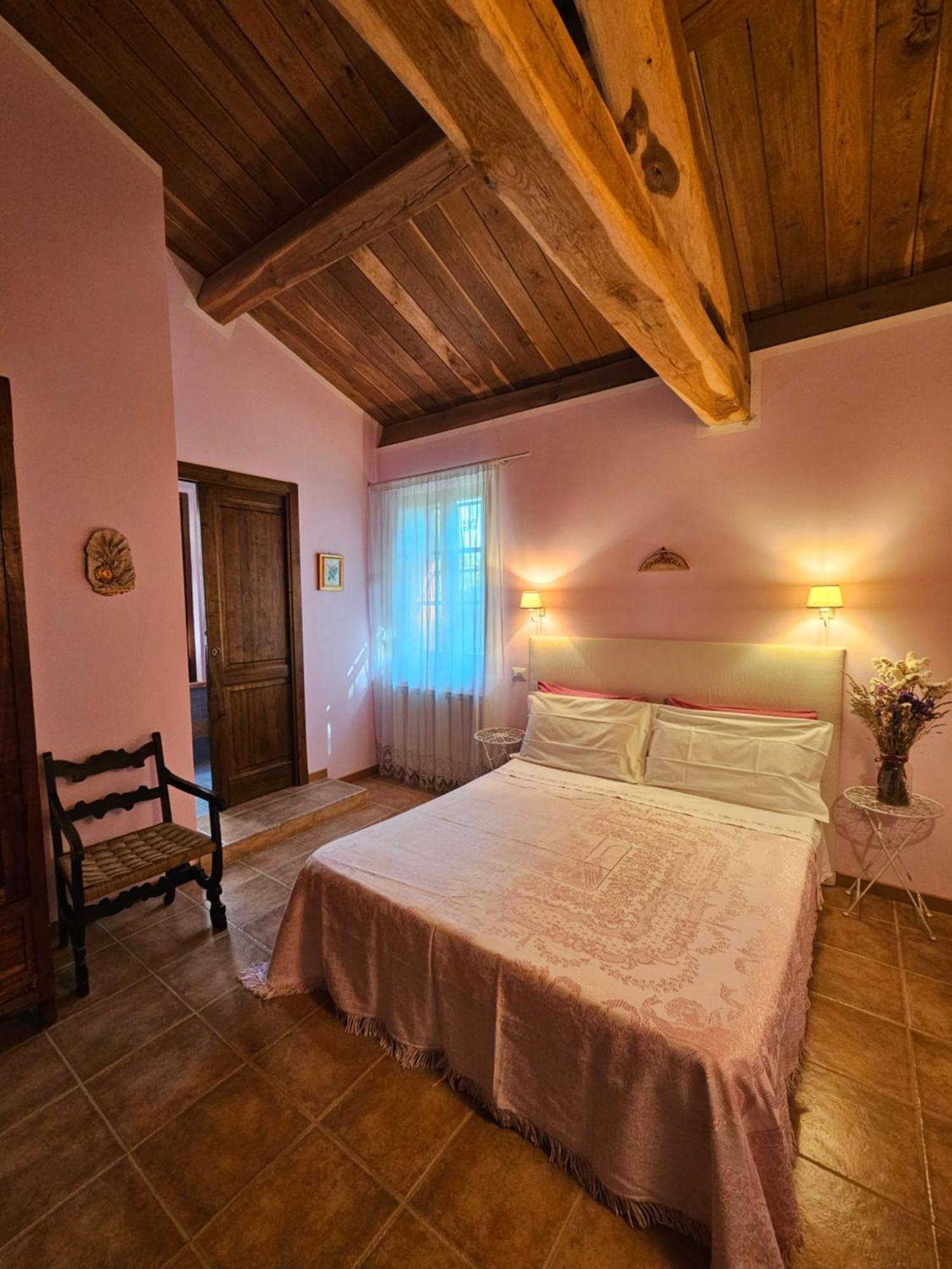 La Casa Dei Tigli Bed & Breakfast Cannara Exterior foto
