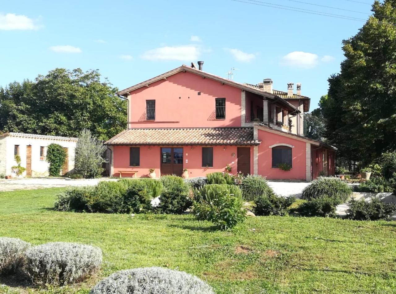 La Casa Dei Tigli Bed & Breakfast Cannara Exterior foto